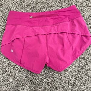 Lululemon Speed up short 2.5” size 2
